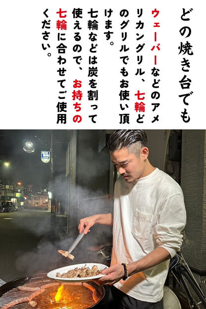 【TFS】椿備長炭P（オガ炭）10kg 業務用 白炭焼き 長時間燃焼 七輪 ジンギスカン インドネシア産オガ炭 火が着きにくいです（すいません）