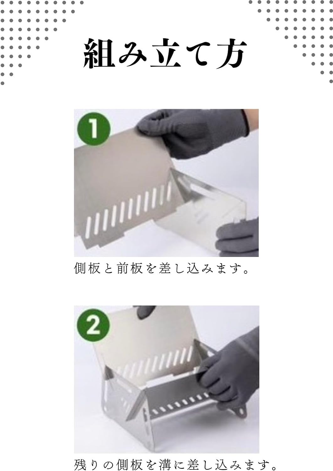 【TFS】バーベキュー炭コンロ コンパクト 焼き台 BBQ 折りたたみ