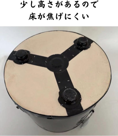 【TFS】火種コンロ 珪藻土 火起こしコンロ 焼肉店御用達 炭火焼き 業務用 炭の大量火起こし用