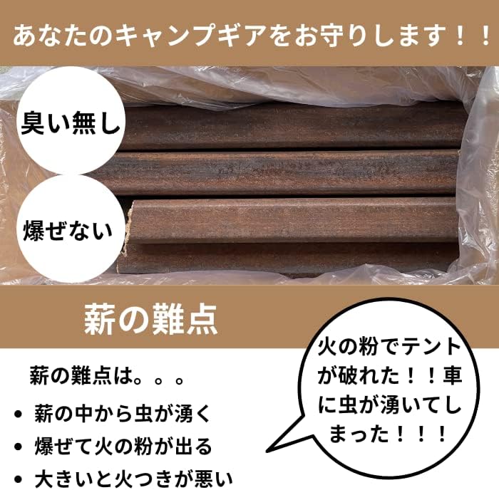 【TFS】オガライト3kg コンパクトサイズ