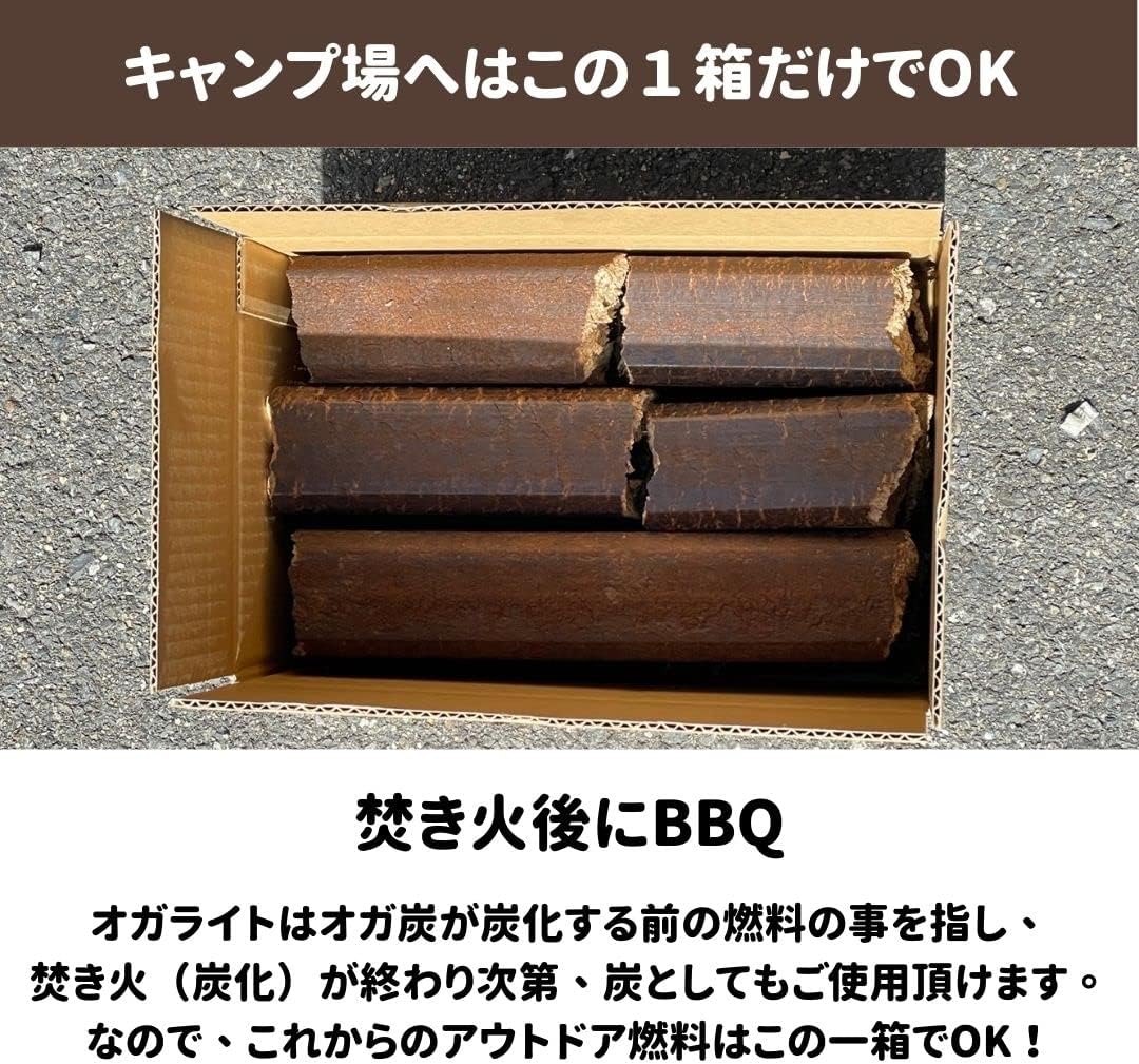 【TFS】オガライト3kg コンパクトサイズ