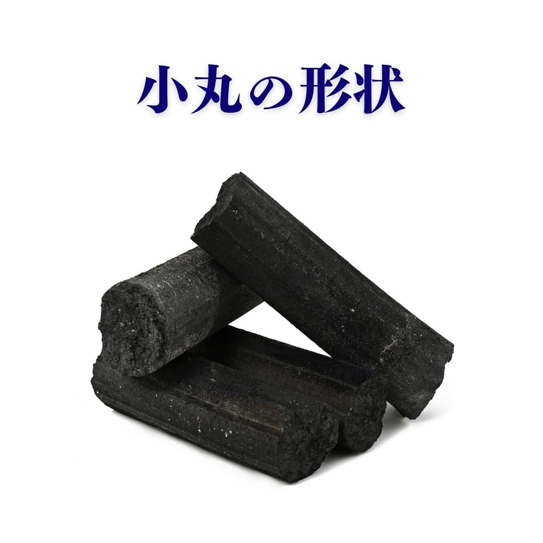 【TFS】麒麟備長炭（オガ炭）10kg 小丸 長時間燃焼 灰分2% 炭火焼鳥店御用達 火が付きにくいです（すいません）