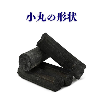 【TFS】麒麟備長炭（オガ炭）10kg 小丸 長時間燃焼 灰分2% 炭火焼鳥店御用達 火が付きにくいです（すいません）