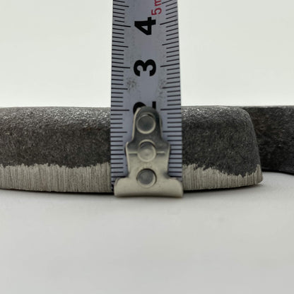 【TFS】 火種コンロ用火皿 18.5cm 厚さ 2cm程度 壊れにくい 鋳物火皿 ロストル 火種コンロ