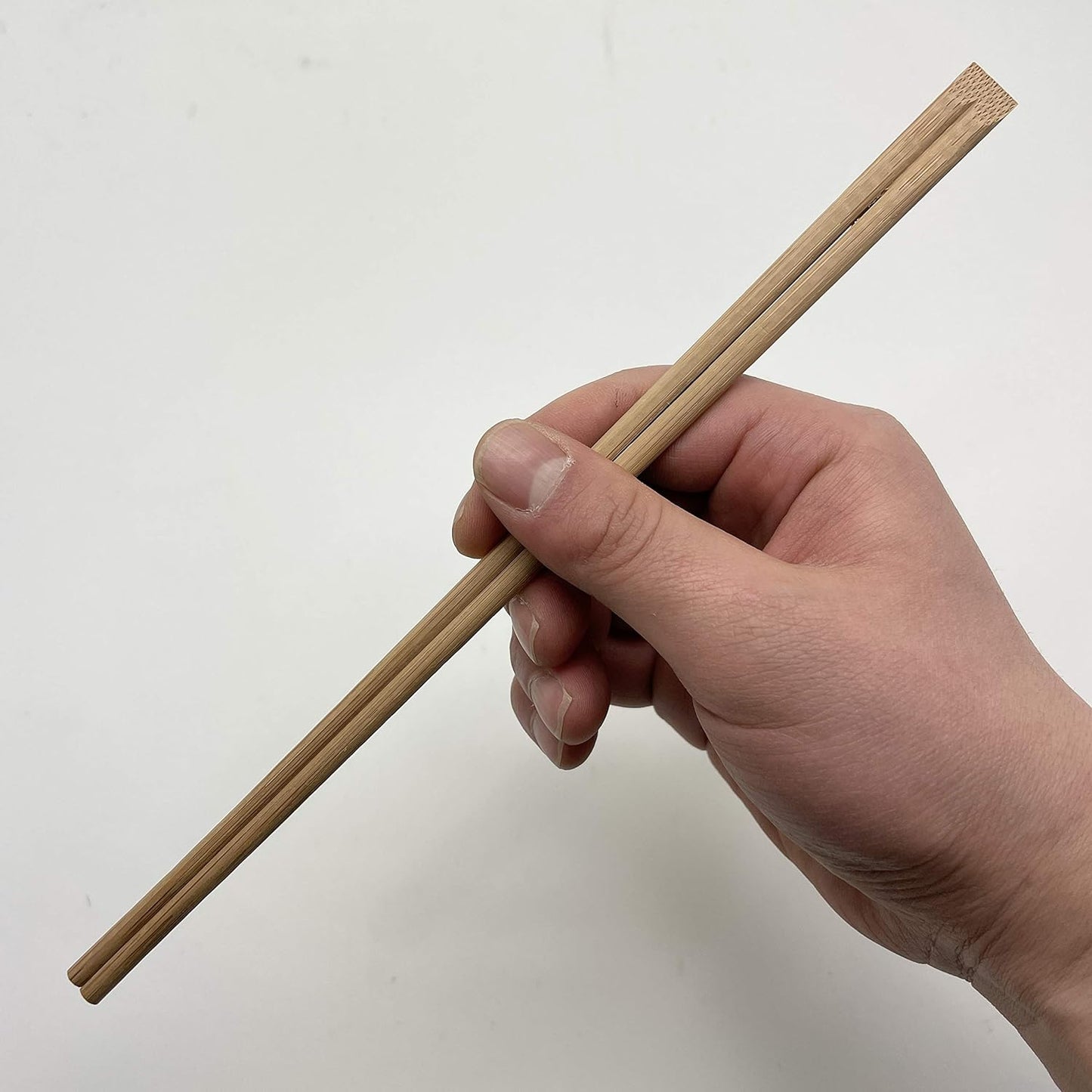 【業務用炭化天削箸】竹箸24㎝ 炭化天削 1袋100膳