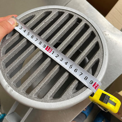 【TFS】 業務用火起こし器 ジャンボ 国産品（直径19.5cm）炭の着火簡単 炭おこし 鉄鋳物目皿付 火おこし 本体