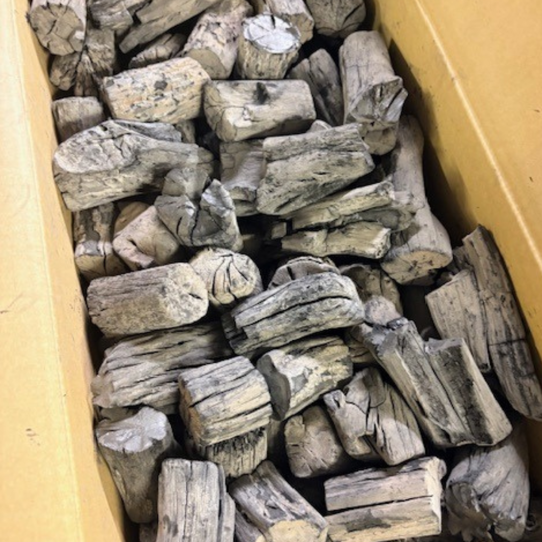 紀州備長炭 2kg 上 使い切りタイプ キャンプ バーベキュー 白炭 高火力 灰少ない