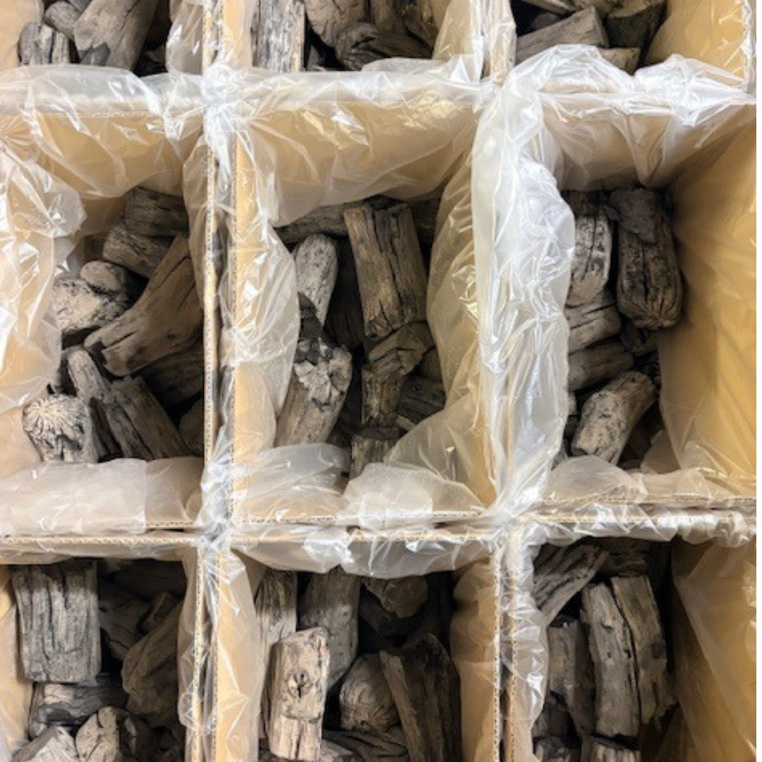 紀州備長炭 2kg 上 使い切りタイプ キャンプ バーベキュー 白炭 高火力 灰少ない