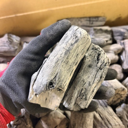 紀州備長炭 2kg 上 使い切りタイプ キャンプ バーベキュー 白炭 高火力 灰少ない