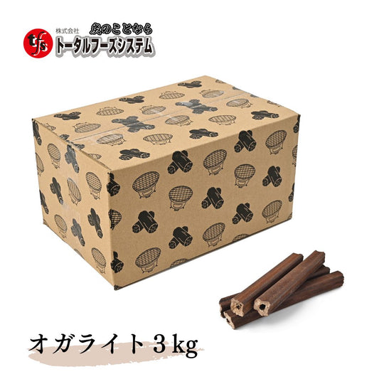 【TFS】オガライト3kg コンパクトサイズ